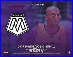 2019-20 Panini Mosaic Multi-pack Nba Basketball Box New & Sealed Free Shipping