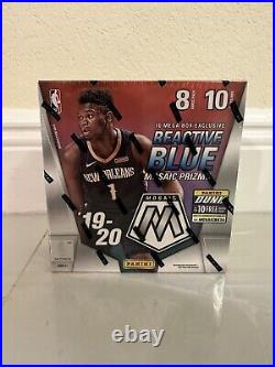 2019-20 Panini Mosaic NBA Basketball Trading Cards Mega Box SEALED