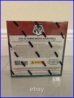 2019-20 Panini Mosaic NBA Basketball Trading Cards Mega Box SEALED