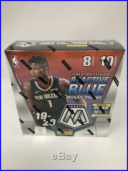 2019-20 Panini Mosaic NBA Basketball cards MEGA Box Brand NEW SEALED