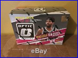2019-20 Panini NBA Donruss Optic Basketball Trading Card MEGA Box TARGET SEALED