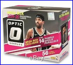 2019-20 Panini NBA Donruss Optic Basketball Trading Card MEGA Box TARGET SEALED