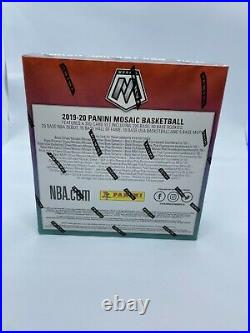 2019-20 Panini NBA Mosaic Mega Box Basketball Trading Cards Factory Sealed