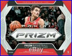 2019-20 Panini Prizm Basketball 24ct Retail Box PRESALE 12/4/19 Zion sealed