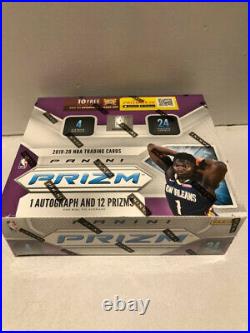 2019-20 Panini Prizm Basketball Card Retail Hobby Box NBA Factory Sealed NEW QTY