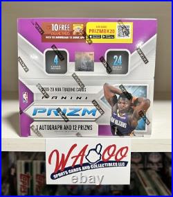 2019/20 Panini Prizm Basketball Factory Sealed New Retail Box Cards Nba