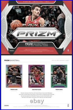 2019/20 Panini Prizm Basketball Factory Sealed New Retail Box Cards Nba