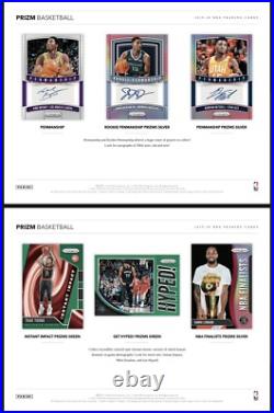 2019/20 Panini Prizm Basketball Factory Sealed New Retail Box Cards Nba