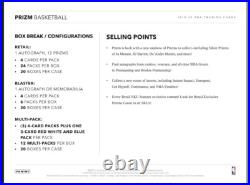 2019/20 Panini Prizm Basketball Factory Sealed New Retail Box Cards Nba