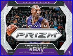 2019/20 Panini Prizm Basketball Hobby Box From A Sealed Case
