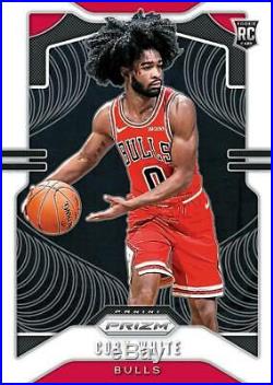 2019/20 Panini Prizm Basketball Hobby Box From A Sealed Case