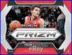 2019-20 Panini Prizm Basketball Retail Box Brand New Factory Sealed Free Ship