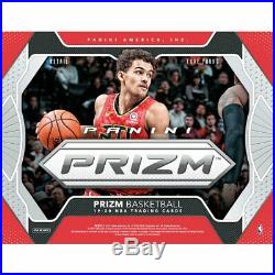 2019-20 Panini Prizm Basketball Retail Sealed Box