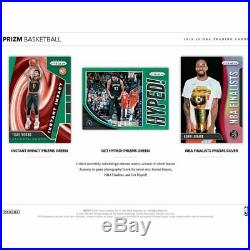 2019-20 Panini Prizm Basketball Retail Sealed Box