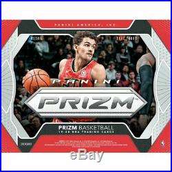 2019-20 Panini Prizm Basketball Retail Sealed Box Zion Williams