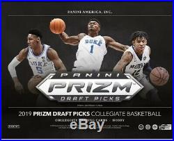 2019-20 Panini Prizm Draft Picks Basketball Hobby Sealed Box