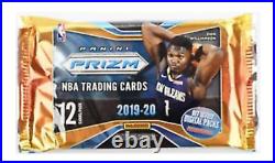 2019-20 Panini Prizm NBA HOBBY PACK From Sealed Box! + 2 FREE BONUS CARDS