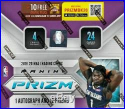2019-20 Prizm Basketball Factory Sealed Retail Box In Stock Free Shipping