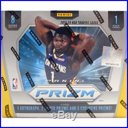2019-20 Prizm Choice Basketball Factory Sealed Box In Stock Free Shipping