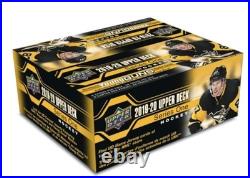 2019/20 Upper Deck Series 1 Hockey Sealed 24 Pack Retail Box 6 Young Guns