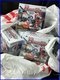 2019 Bowman Baseball FACTORY SEALED Mega Box! Franco, Auto Quick shipping
