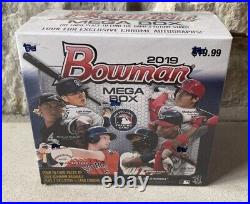 2019 Bowman Chrome Mega Box Sealed