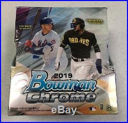 2019 Bowman Chrome Sealed Factory-direct Hobby Box 2 Autos Support Your Lcs