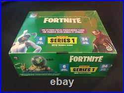 2019 Fortnite Series 1 Hobby Box Sealed Black Knight, Peely, Luxe, Spider, Red
