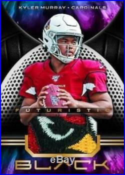 2019 Panini Black NFL Hobby Box Factory Sealed (Sold Out Online Exclusive!)