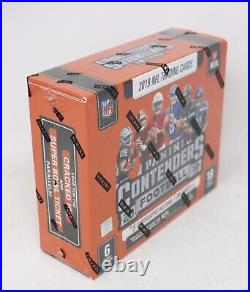 2019 Panini Contenders Football Unopened Hobby Box (5) Autographs Factory Sealed