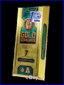 2019 Panini Gold Standard Football Sealed 1st First off the Line Hobby Box! FOTL