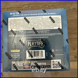 2019 Panini Playoff Football Hobby Box Factory Sealed NFL 2 Autographs
