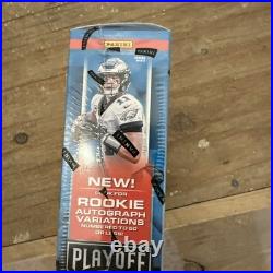 2019 Panini Playoff Football Hobby Box Factory Sealed NFL 2 Autographs