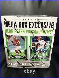 2019 Panini Prizm Football Retail Mega Box. 1 Auto Per Box. Factory Sealed