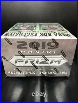 2019 Panini Prizm Football Retail Mega Box. 1 Auto Per Box. Factory Sealed