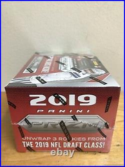 2019 Panini Prizm NFL Football Sealed Blaster Box Murray Metcalf Jones Rc Cards