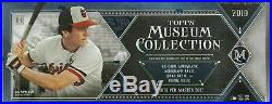 2019 Topps Museum Collection Factory Sealed Hobby Box 2 Autos 2 Memorabilia