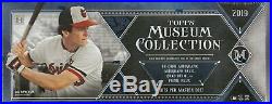 2019 Topps Museum Collection Hobby Box Factory Sealed