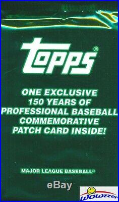 2019 Topps Series 2 Baseball EXCLUSIVE Sealed 16 Box Blaster CASE-16 PATCH RELIC