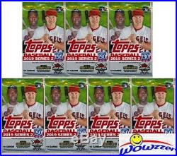 2019 Topps Series 2 Baseball EXCLUSIVE Sealed 16 Box Blaster CASE-16 PATCH RELIC
