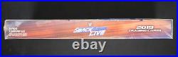 2019 Topps Wwe Smackdown Live Factory Sealed Hobby Box