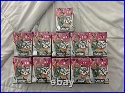 2020-2021 Mosaic Basketball Blaster Box Nba Boxes Panini Lot Of 11 New Sealed