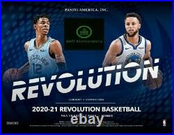 2020/21 20/21 Panini REVOLUTION Basketball HOBBY BOX (8 Packs) FACTORY SEALED