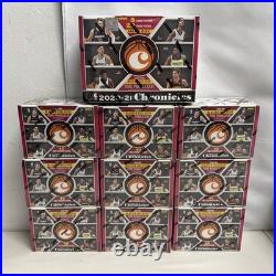 2020-21 Panini Chronicles Basketball Lot of (10) NEW-SEALED (9 Blaster & 1 Mega)