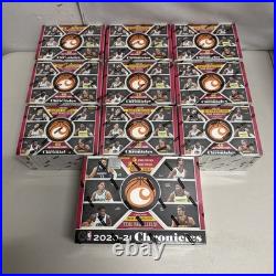 2020-21 Panini Chronicles Basketball Lot of (10) NEW-SEALED (9 Blaster & 1 Mega)