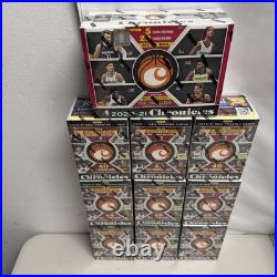 2020-21 Panini Chronicles Basketball Lot of (10) NEW-SEALED (9 Blaster & 1 Mega)