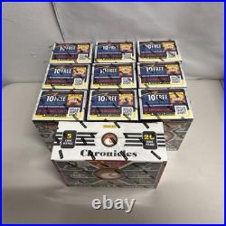 2020-21 Panini Chronicles Basketball Lot of (10) NEW-SEALED (9 Blaster & 1 Mega)
