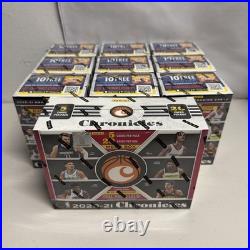 2020-21 Panini Chronicles Basketball Lot of (10) NEW-SEALED (9 Blaster & 1 Mega)