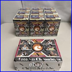 2020-21 Panini Chronicles Basketball Lot of (10) NEW-SEALED (9 Blaster & 1 Mega)