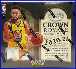2020/21 Panini Crown Royale Basketball Asia TMALL Box Sealed